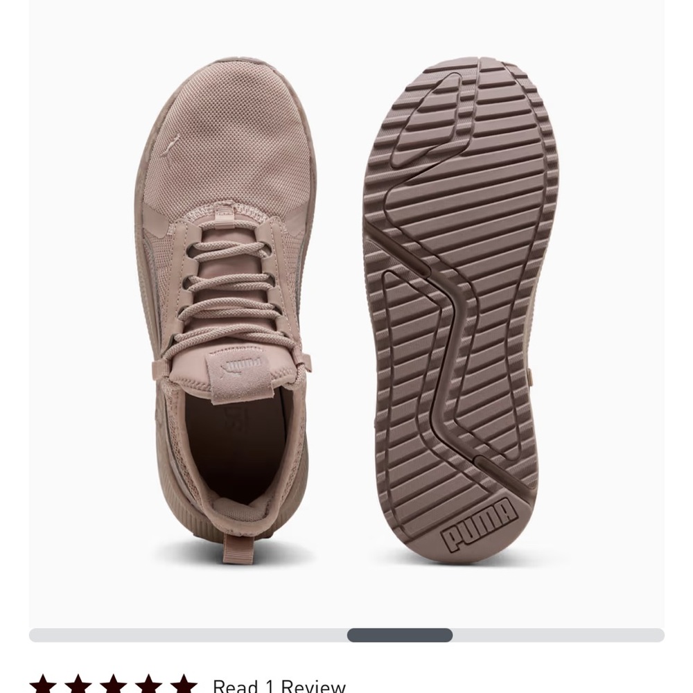 Puma Pacer Future Street Animal Sneakers - Rose latte and Sandstone